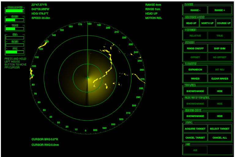 radar simulator