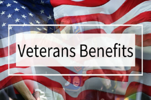 benefits available to veterans