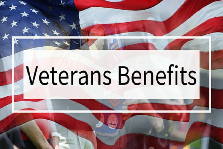 benefits available to veterans