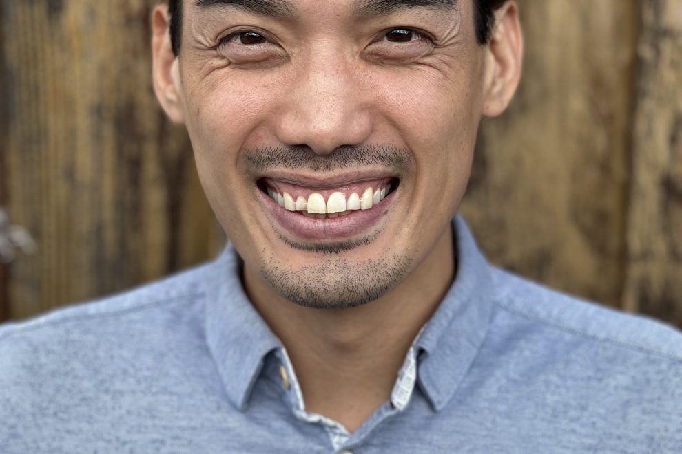 Enoch Shih, Fathom COO headshot