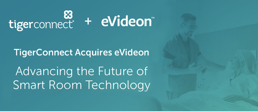 TigerConnect + eVideon Unite Healthcare Communications