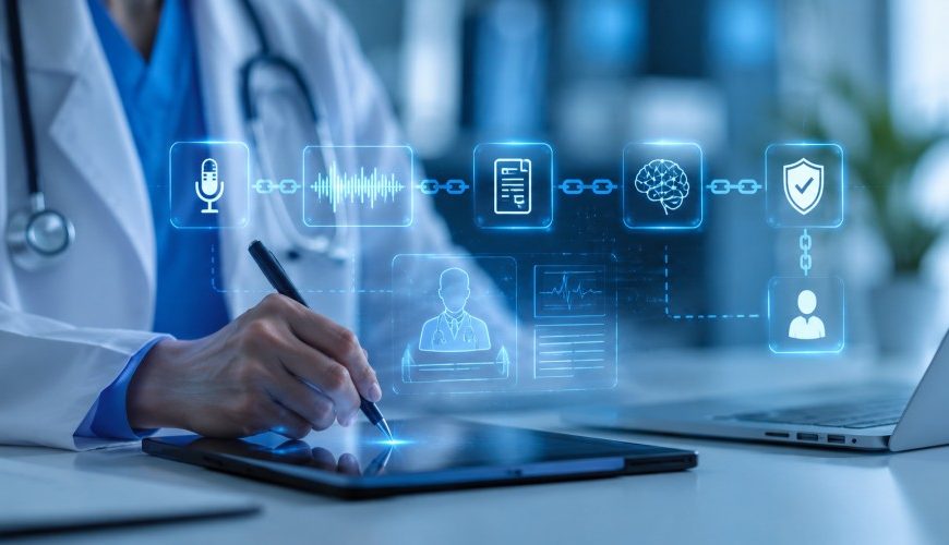 AI scribes need an evidence chain, not just a sign-off