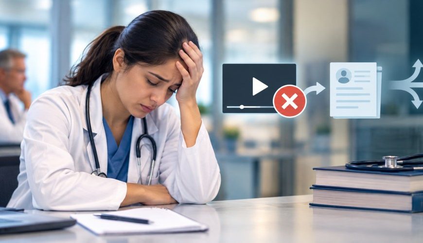 What Happens To The Video After a GP Trainee Fails