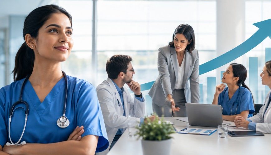 From Clinical Care to Healthcare Leadership How to Advance Your Career