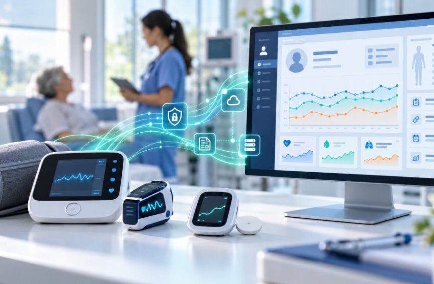 How to Integrate Remote Patient Monitoring Data Into Existing EHR Systems