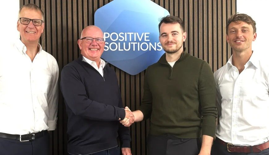 Positive Solutions Limited Partners with Valsoft to Accelerate Growth