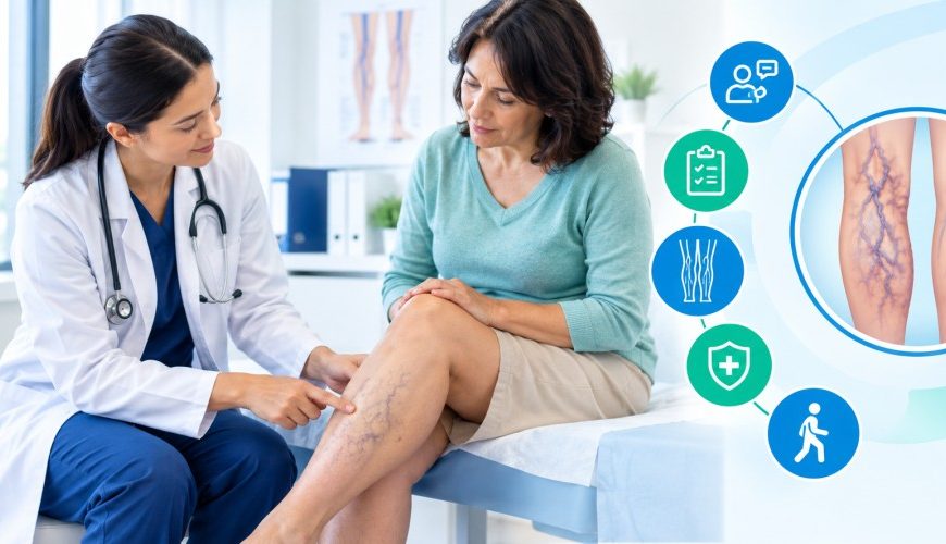 What Patients Should Know Before Seeking Care for Vein Symptoms