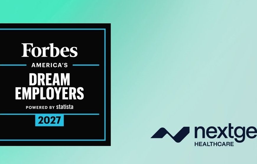 NextGen Healthcare Recognized Among Forbes’ America’s Dream Employers for 2027