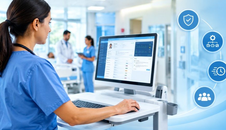 Choosing Medical Computers That Support Safer, More Efficient Clinical Workflows